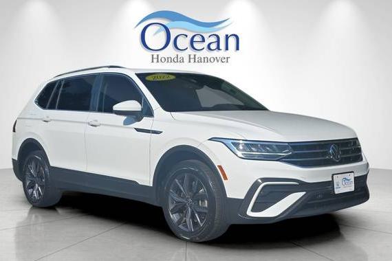 VOLKSWAGEN TIGUAN 4MOTION 2022 3VV2B7AX6NM145797 image VOLKSWAGEN TIGUAN 4MOTION 2022 3VV2B7AX6NM145797 image